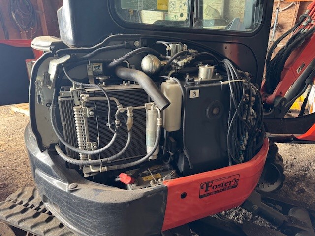2016 Kubota U35-4 Image 8