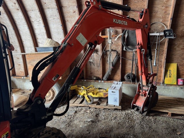 2016 Kubota U35-4 Image 6