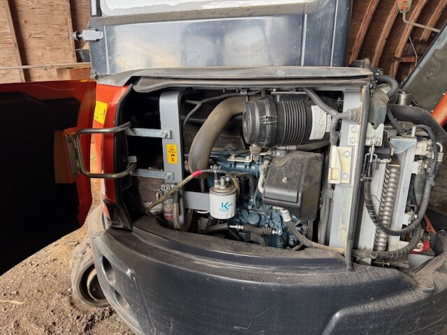 2016 Kubota U35-4 Image 9