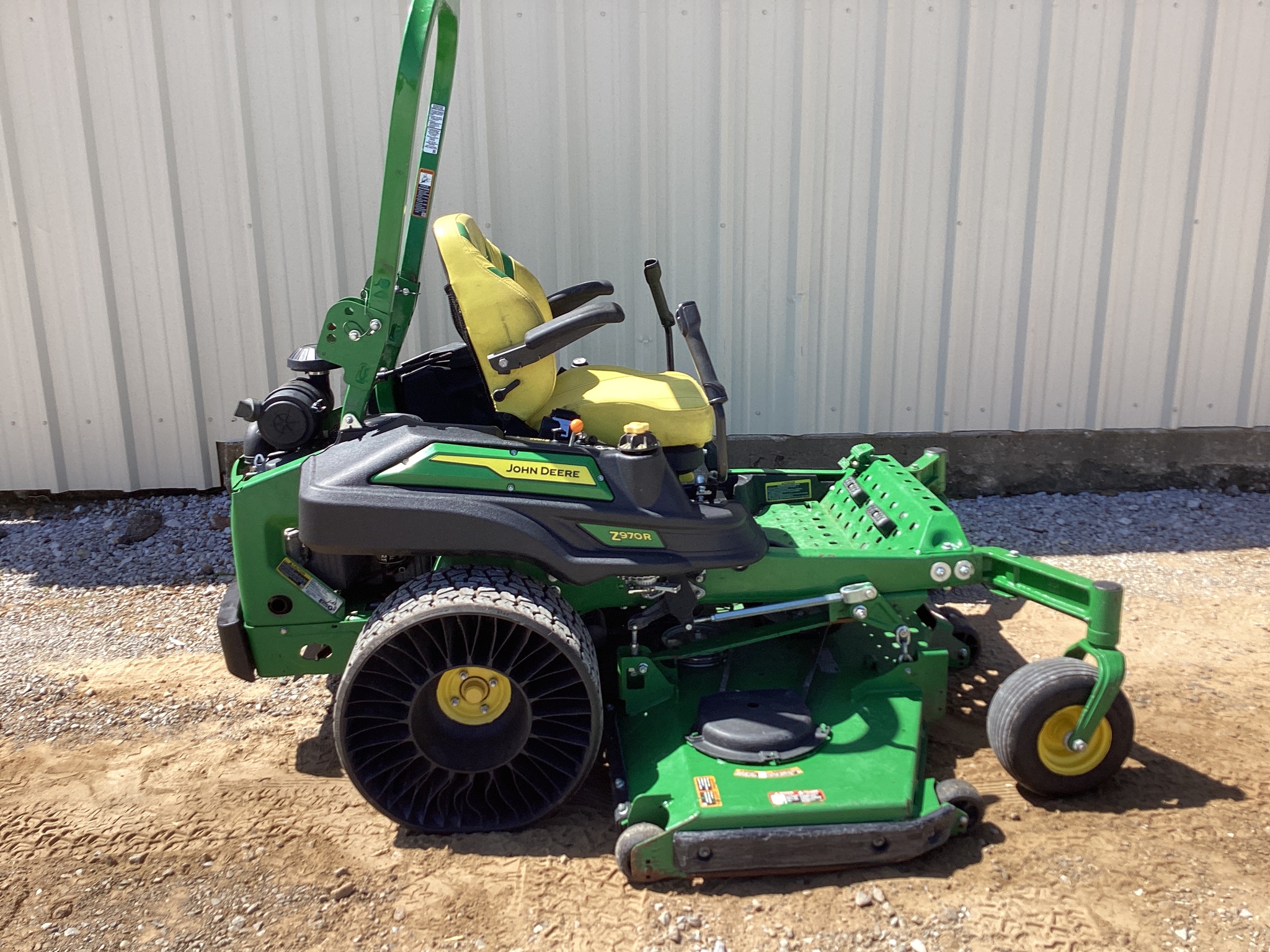 ±0 ヒーター DEEP GREEN 2025 John Deere Z970R - Zero-Turn Mowers - Bowling Green, OH