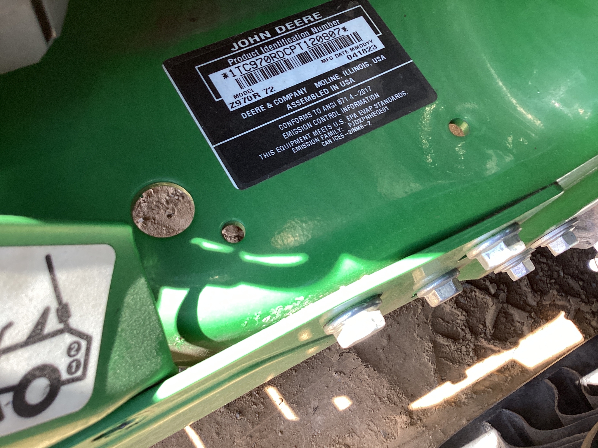 2023 John Deere Z970R - Zero-Turn Mowers - Ardmore, OK