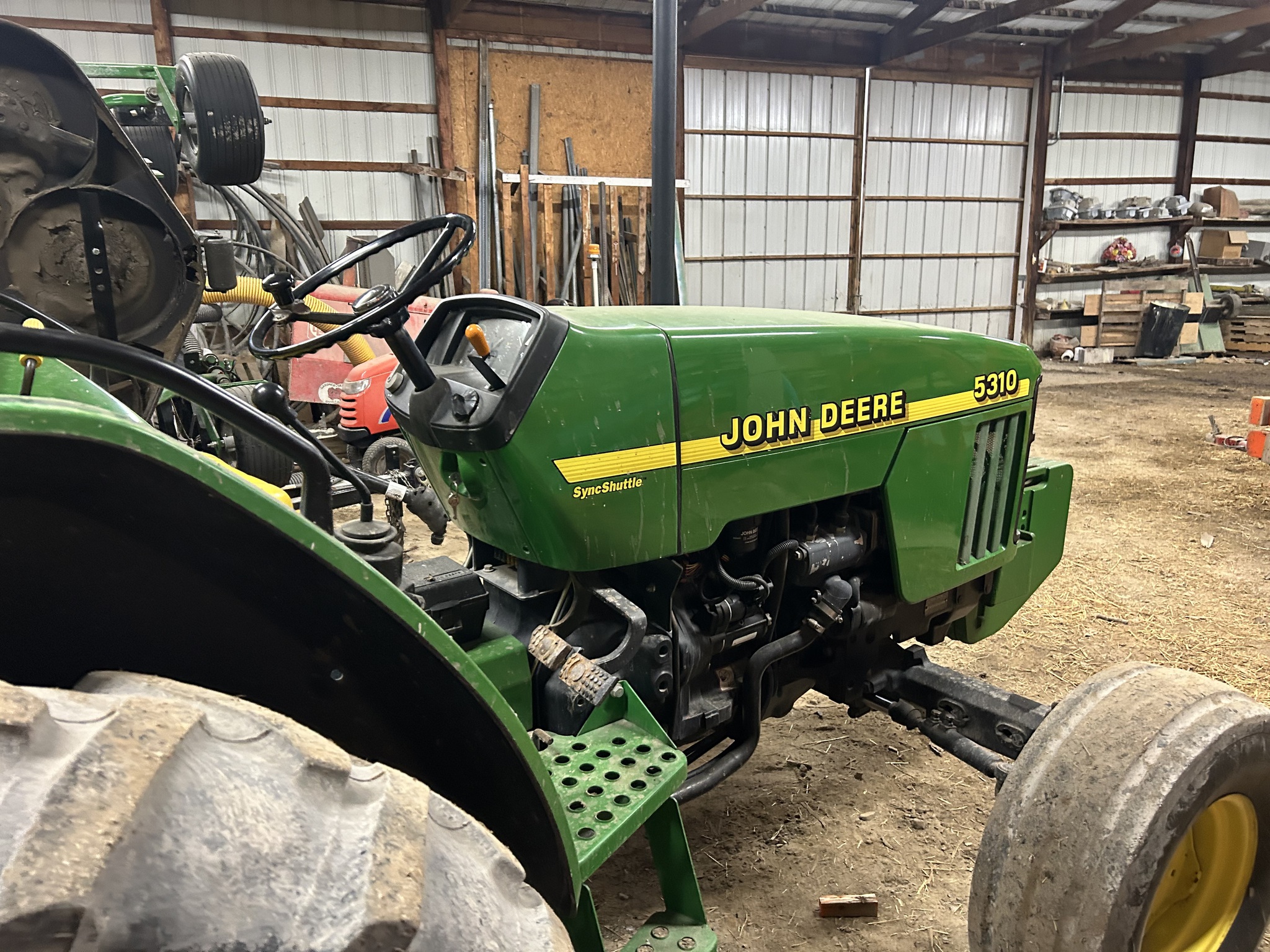 2001 John Deere 5310 Image 4