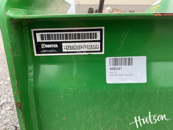 Photo of 2018 Frontier BB2060
