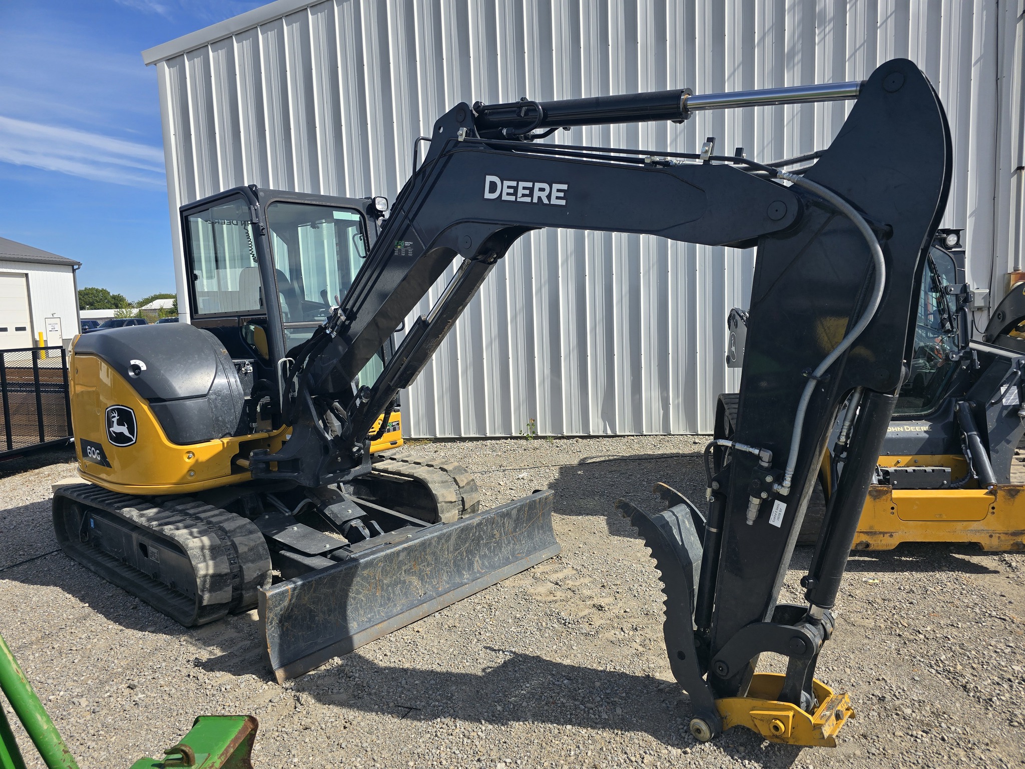 2023 John Deere 60G Image 3