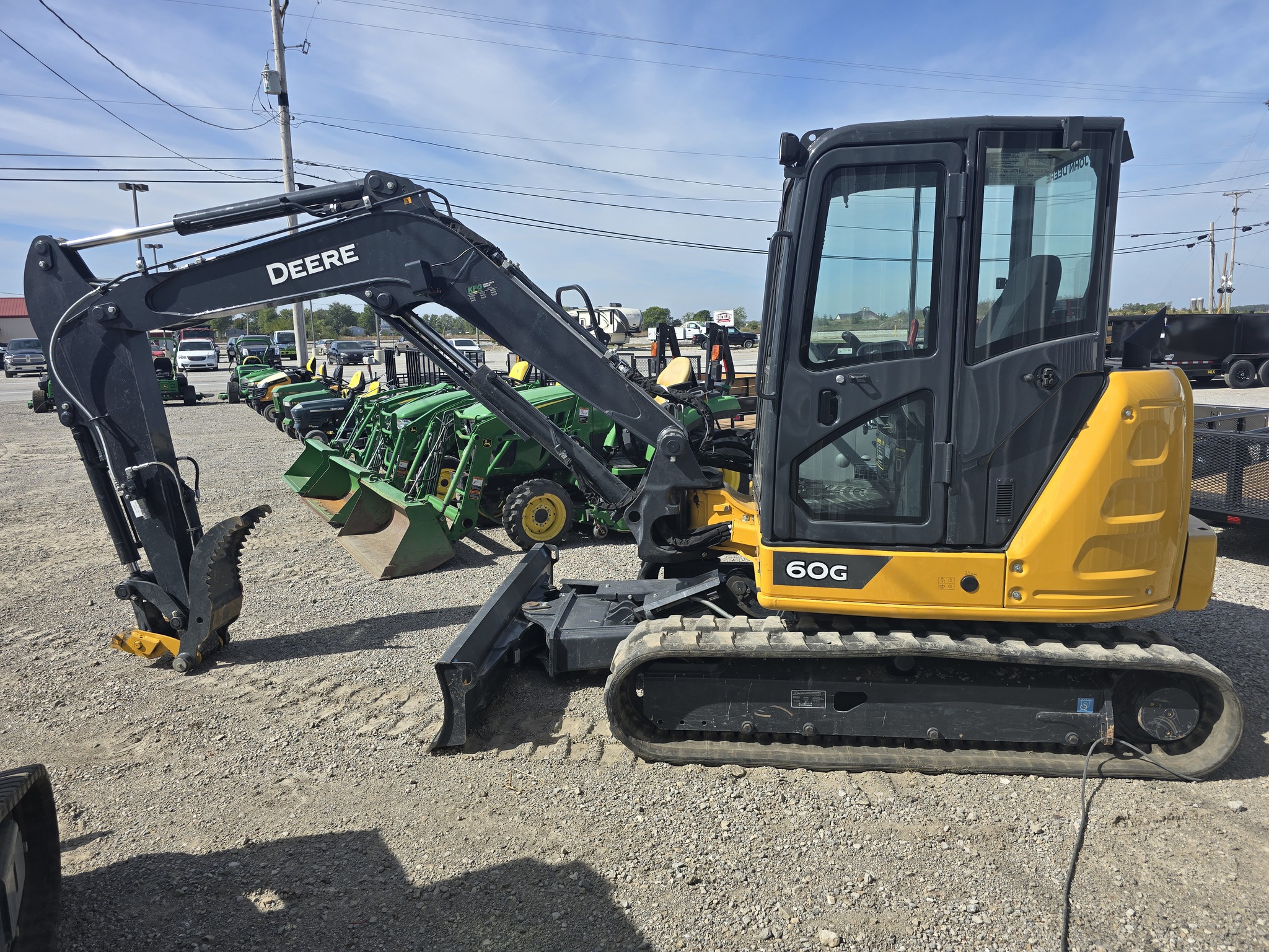 2023 John Deere 60G Image 4