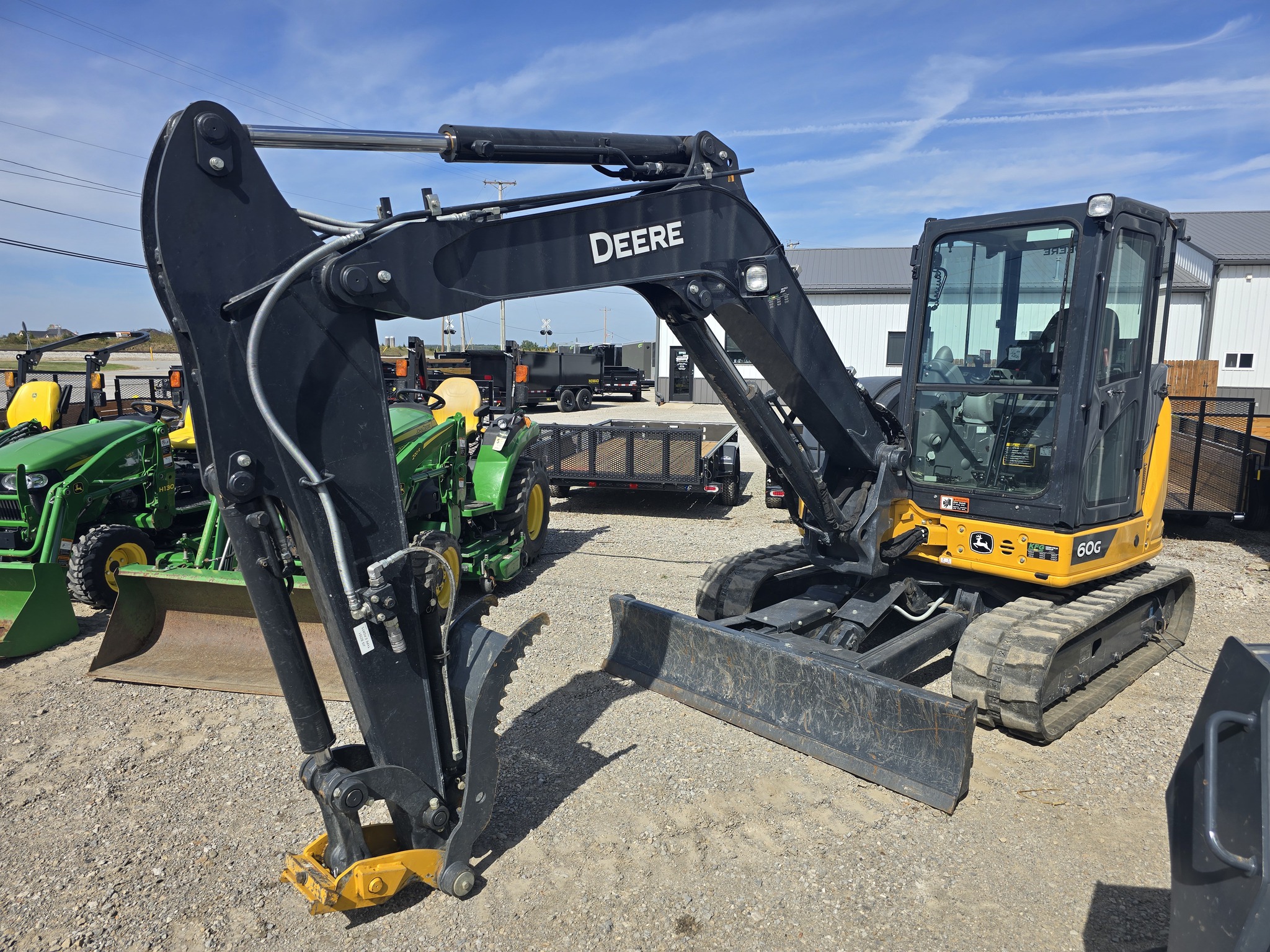 2023 John Deere 60G Image 1