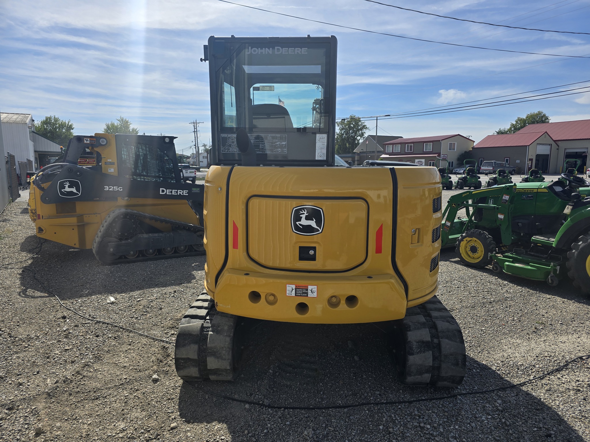 2023 John Deere 60G Image 7