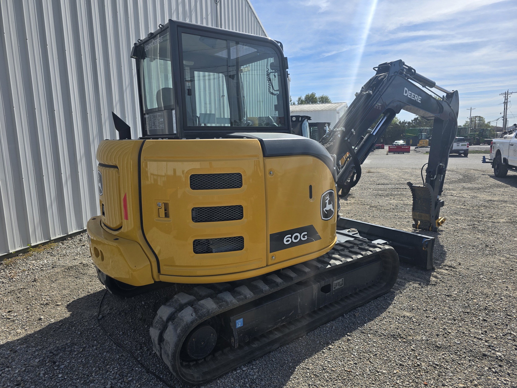 2023 John Deere 60G Image 8
