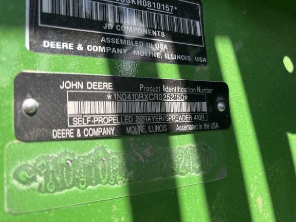Used 2025 John Deere 410R Self Propelled Sprayers at Koenig Equipment in Urbana, OH - Photo16
