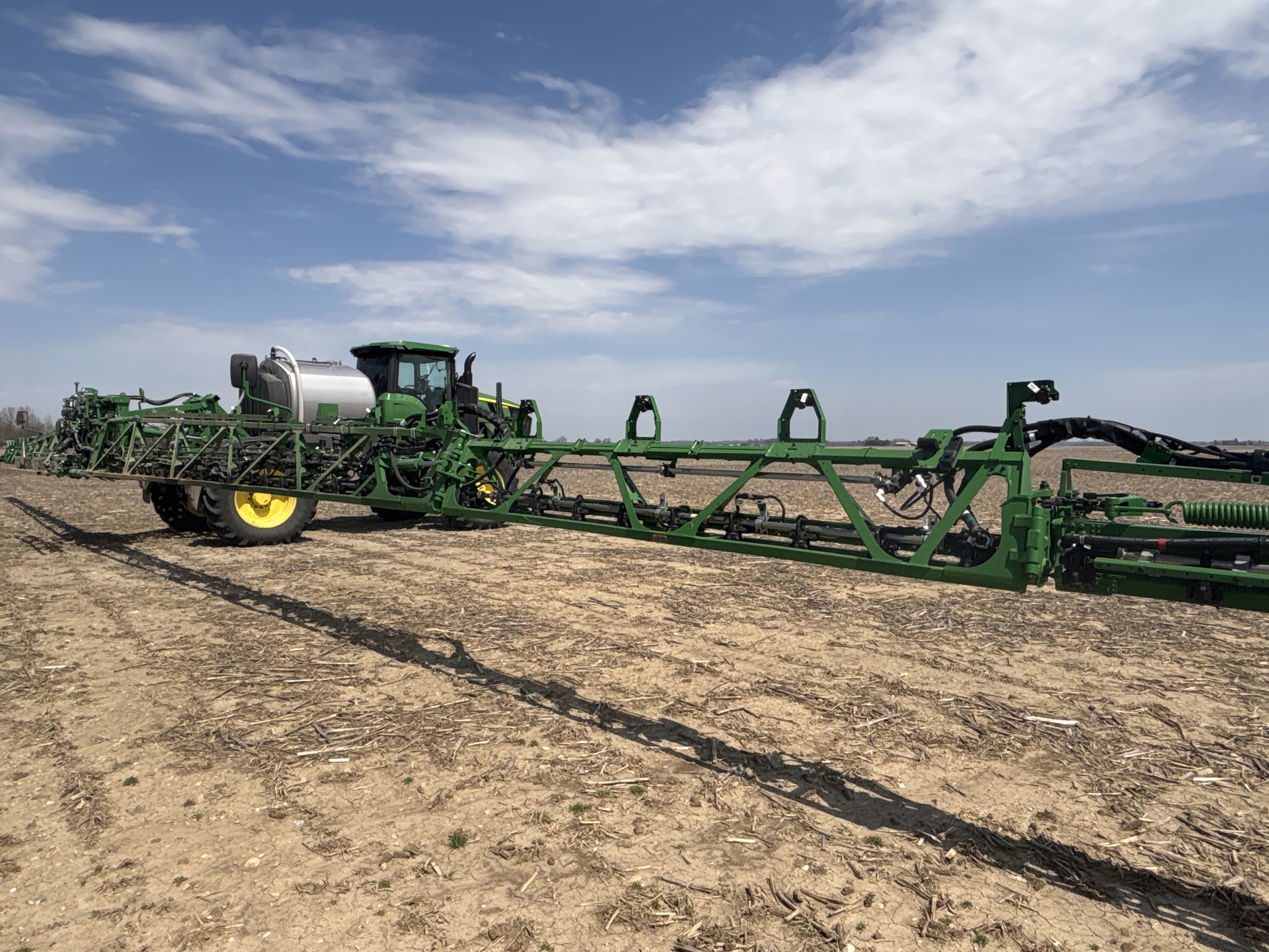 Used 2025 John Deere 410R Self Propelled Sprayers at Koenig Equipment in Urbana, OH - PhotoXL6