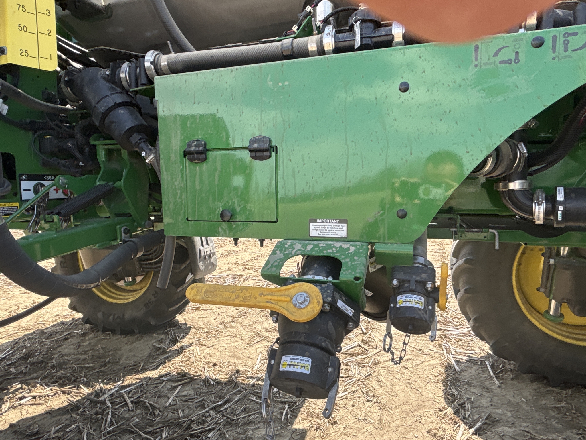 Used 2025 John Deere 410R Self Propelled Sprayers at Koenig Equipment in Urbana, OH - PhotoXL12