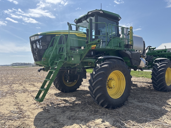 Used 2025 John Deere 410R Self Propelled Sprayers at Koenig Equipment in Urbana, OH - Photo5