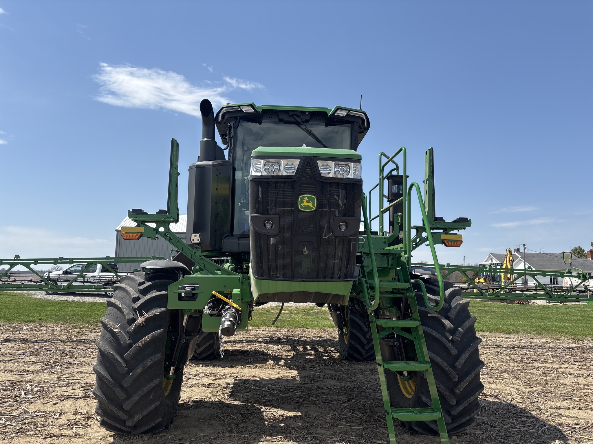Used 2025 John Deere 410R Self Propelled Sprayers at Koenig Equipment in Urbana, OH - PhotoXL4