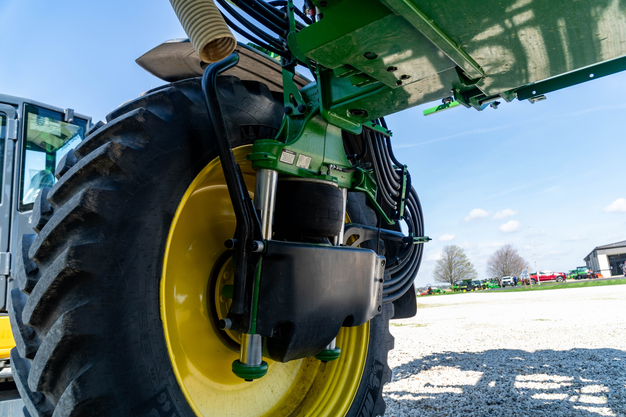 Used 2025 John Deere 410R Self Propelled Sprayers at Koenig Equipment in Urbana, OH - PhotoXL13