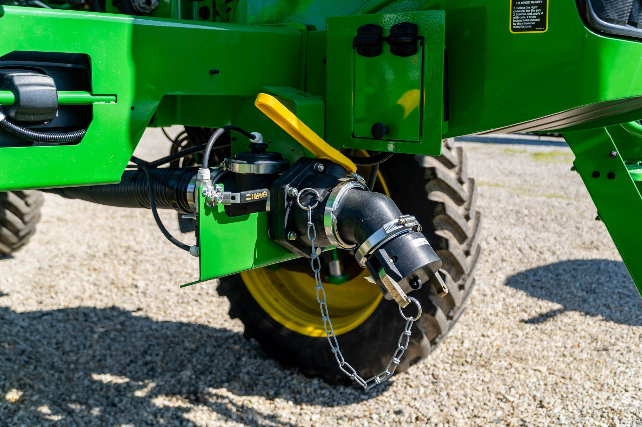 Used 2025 John Deere 410R Self Propelled Sprayers at Koenig Equipment in Urbana, OH - PhotoXL21