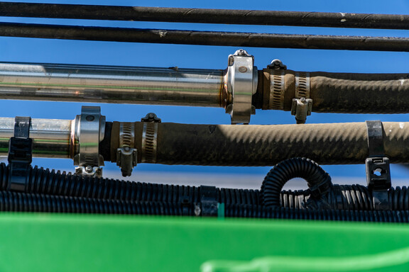 Used 2025 John Deere 410R Self Propelled Sprayers at Koenig Equipment in Urbana, OH - Photo32