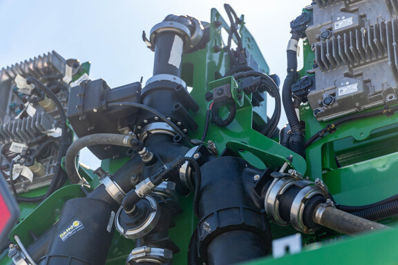 Used 2025 John Deere 410R Self Propelled Sprayers at Koenig Equipment in Urbana, OH - Photo23