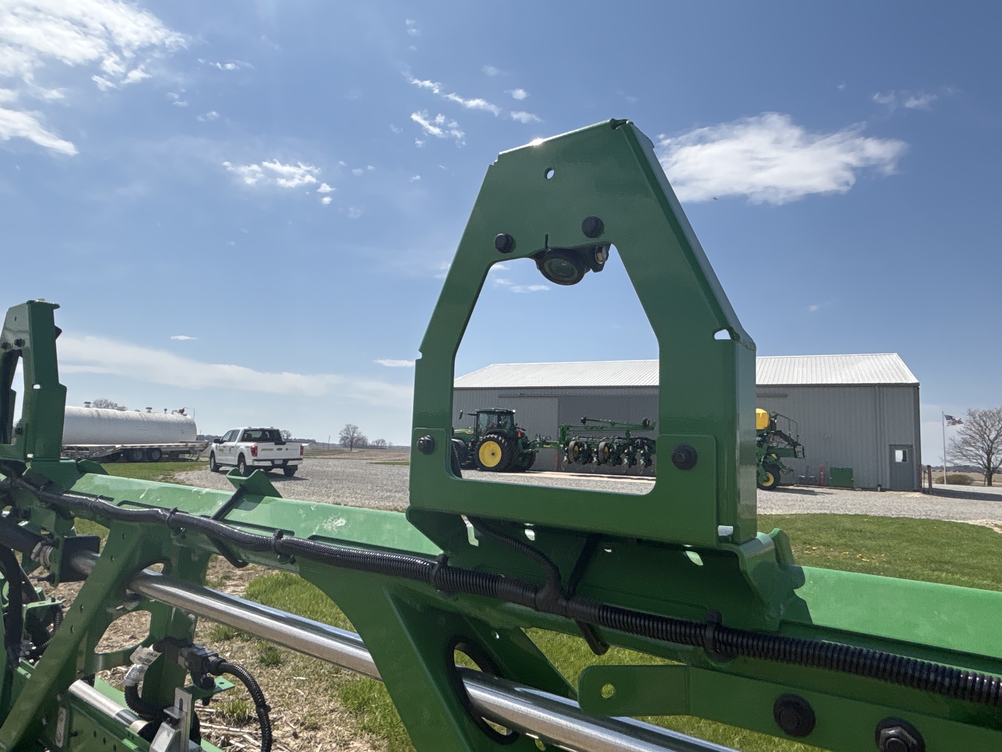 Used 2025 John Deere 410R Self Propelled Sprayers at Koenig Equipment in Urbana, OH - PhotoXL36