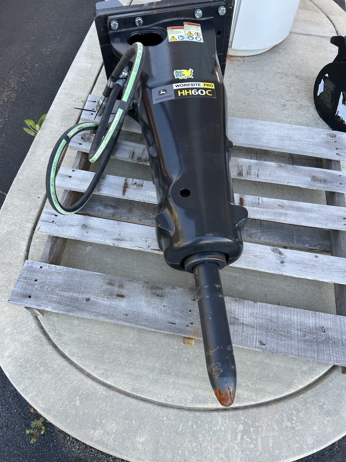 2023 John Deere HH60C Image 1