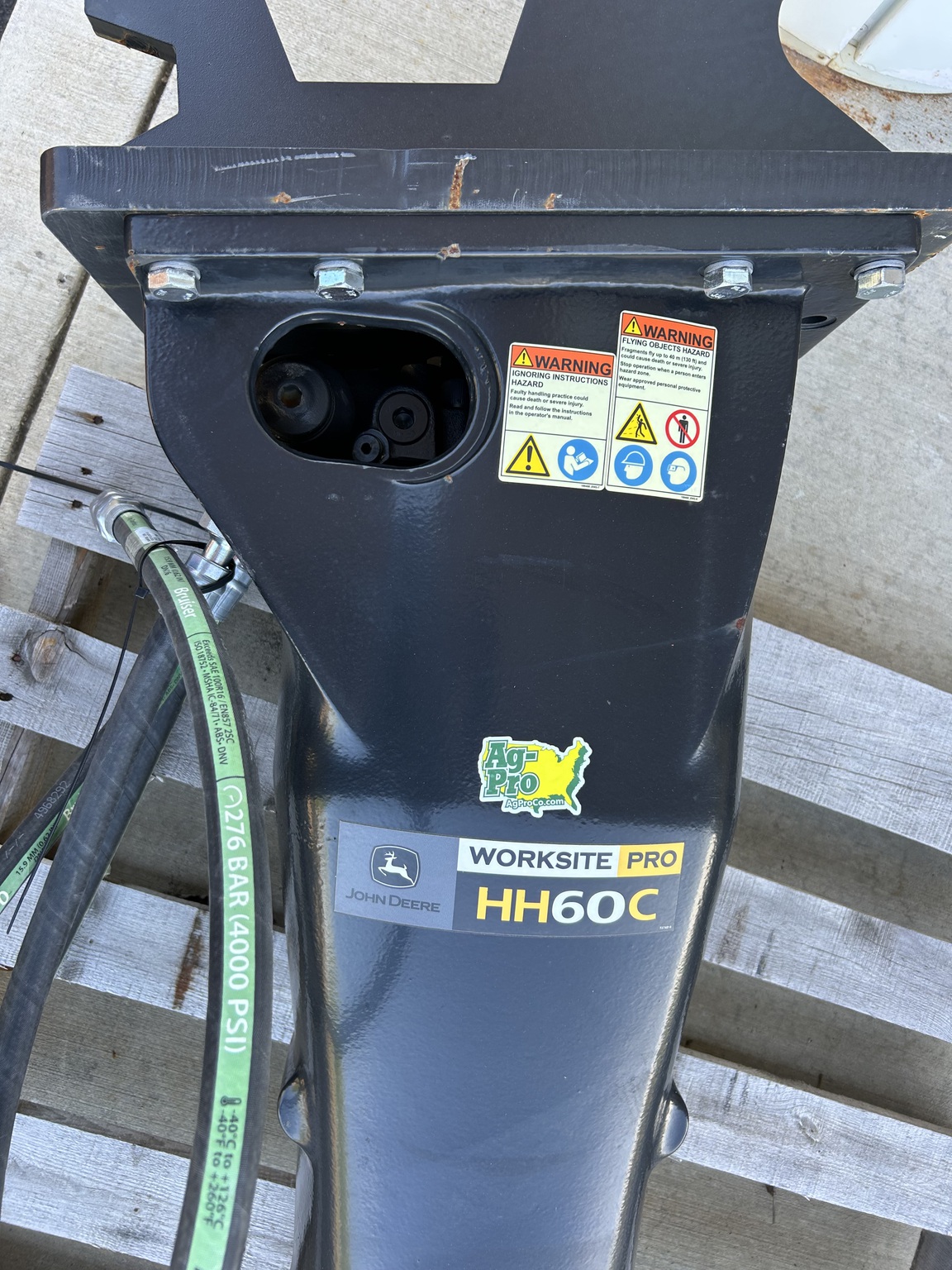 2023 John Deere HH60C Image 5