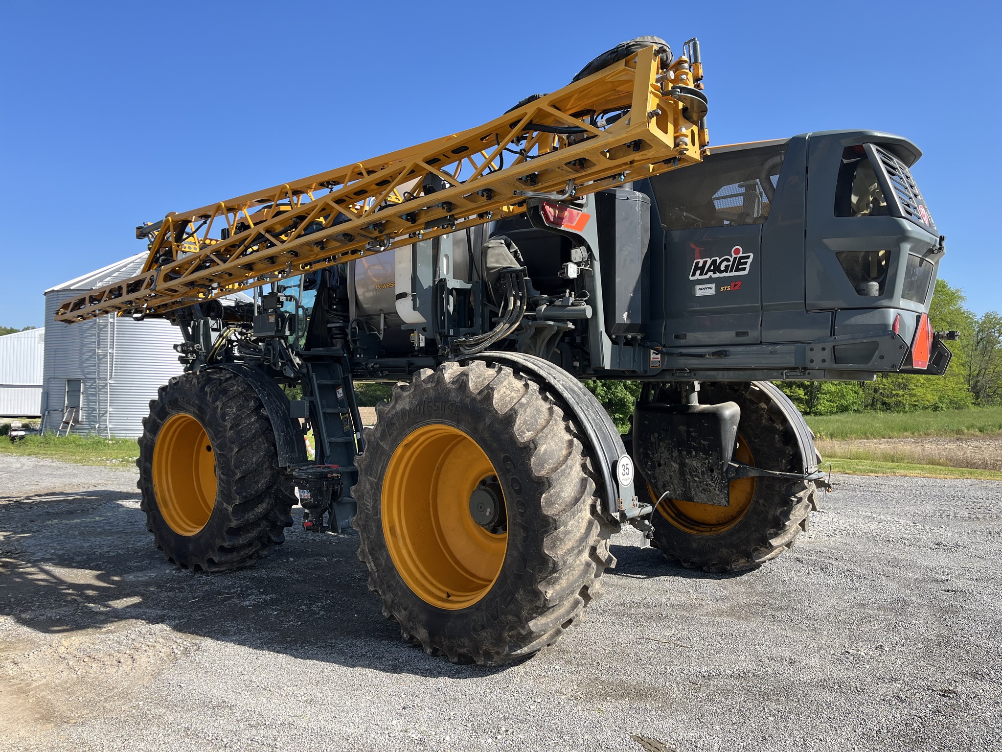 Used 2022 Hagie STS12 Self Propelled Sprayers at Koenig Equipment in Greensburg, IN - PhotoXL3