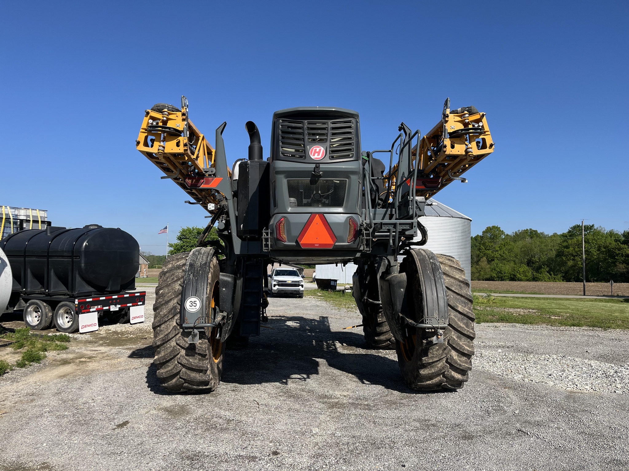 Used 2022 Hagie STS12 Self Propelled Sprayers at Koenig Equipment in Greensburg, IN - PhotoXL4