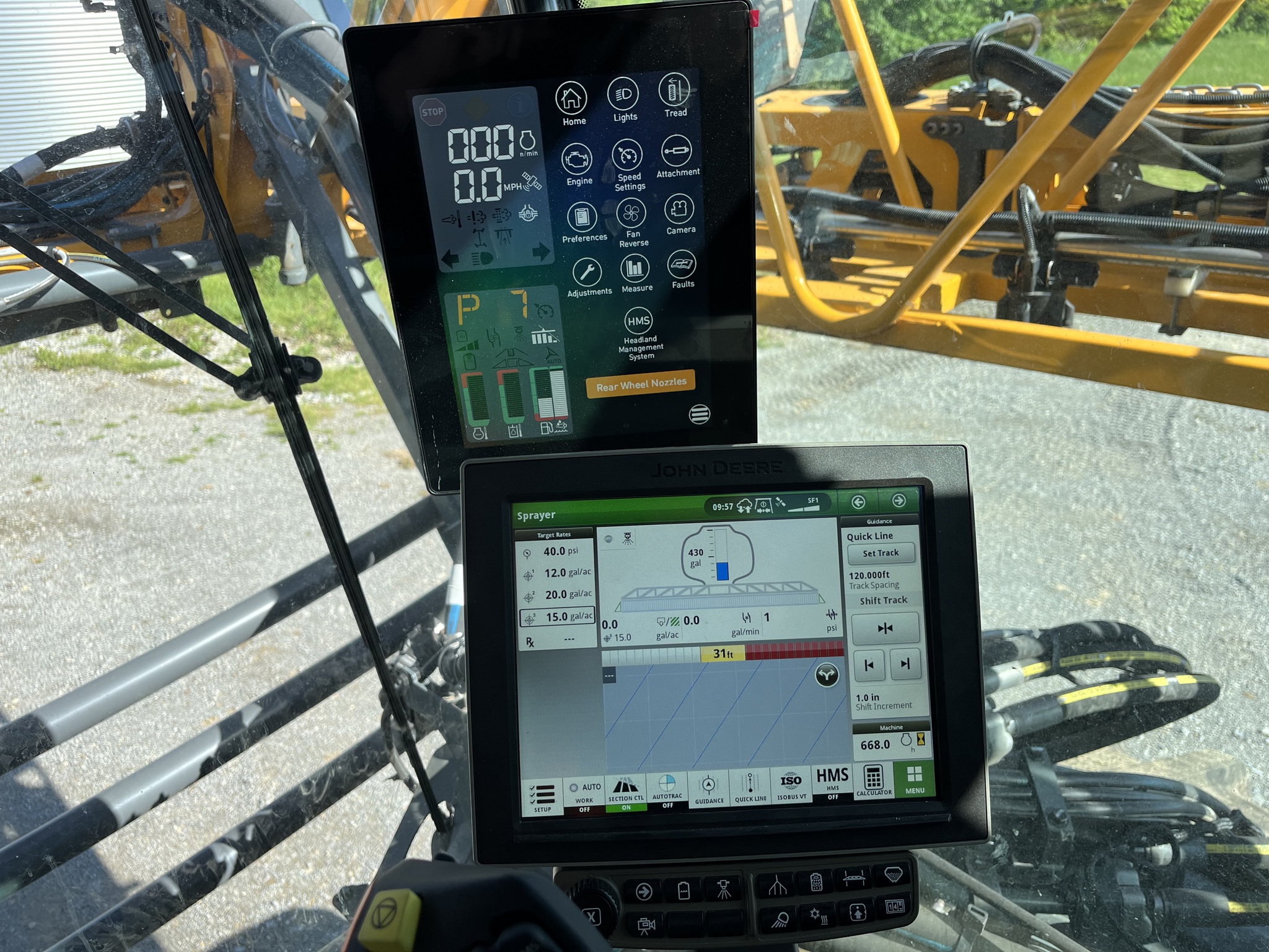 Used 2022 Hagie STS12 Self Propelled Sprayers at Koenig Equipment in Greensburg, IN - PhotoXL22