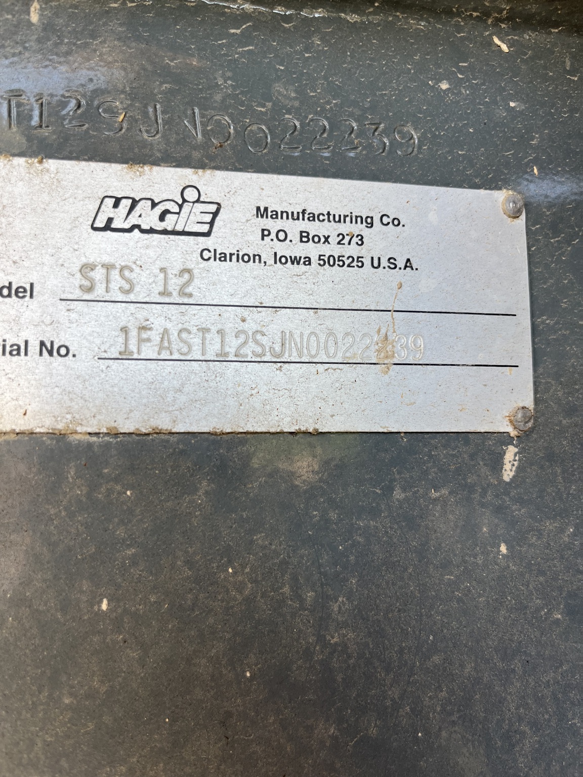 Used 2022 Hagie STS12 Self Propelled Sprayers at Koenig Equipment in Greensburg, IN - PhotoXL39