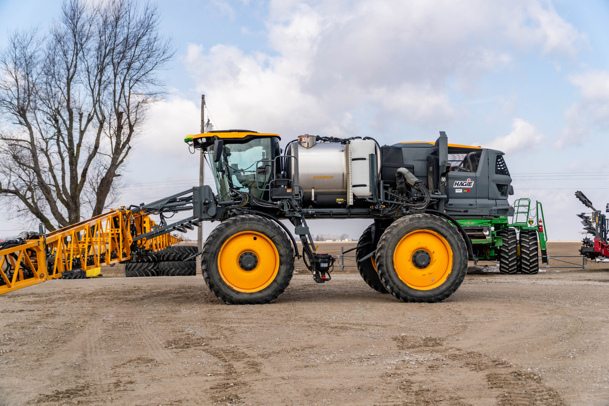 Used 2022 Hagie STS12 Self Propelled Sprayers at Koenig Equipment in Greensburg, IN - PhotoXL1