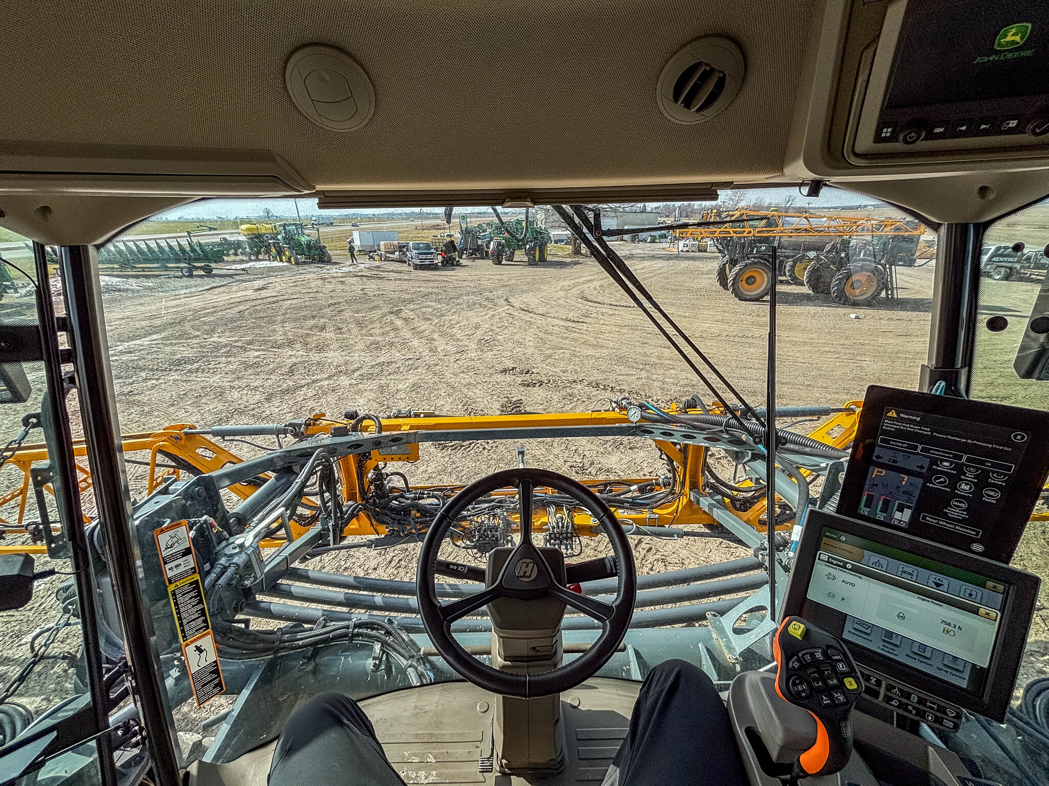 Used 2022 Hagie STS12 Self Propelled Sprayers at Koenig Equipment in Greensburg, IN - PhotoXL38