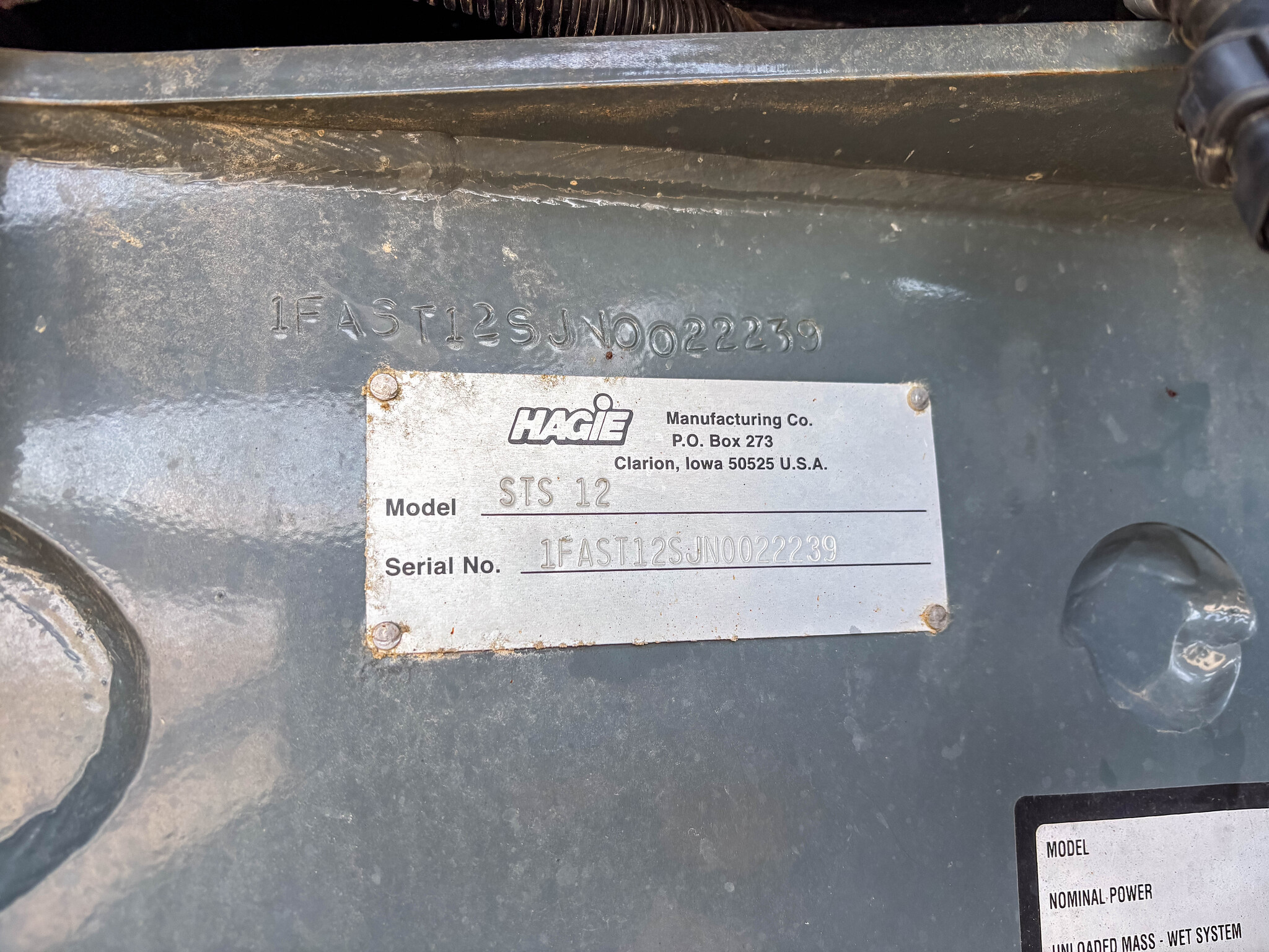 Used 2022 Hagie STS12 Self Propelled Sprayers at Koenig Equipment in Greensburg, IN - PhotoXL49