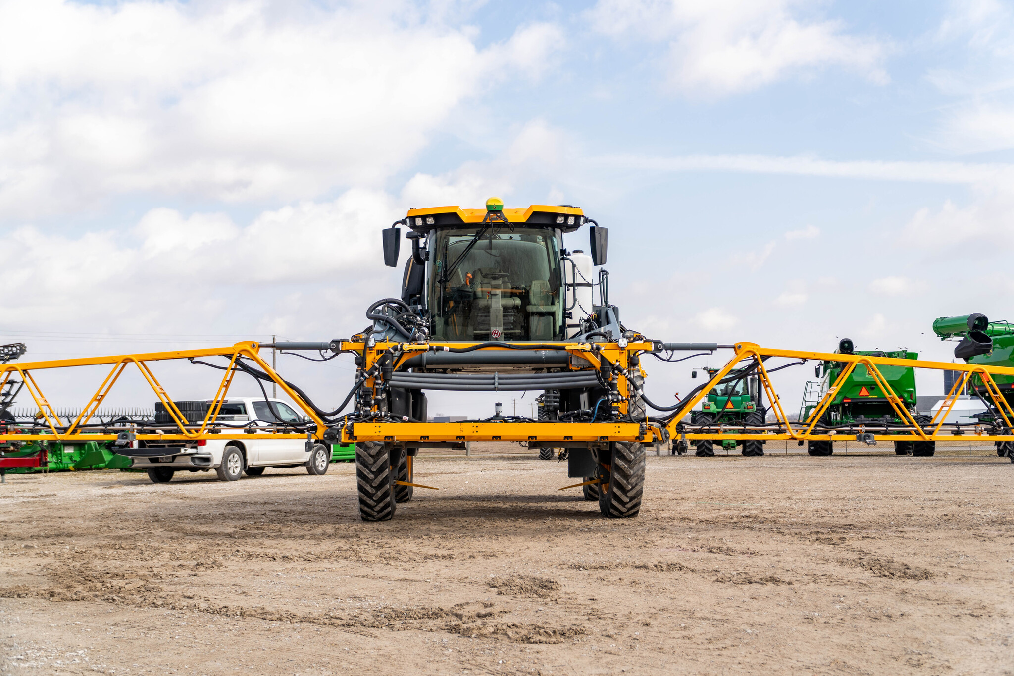 Used 2022 Hagie STS12 Self Propelled Sprayers at Koenig Equipment in Greensburg, IN - PhotoXL8