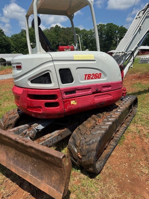 2018 Takeuchi TB260 Image 2