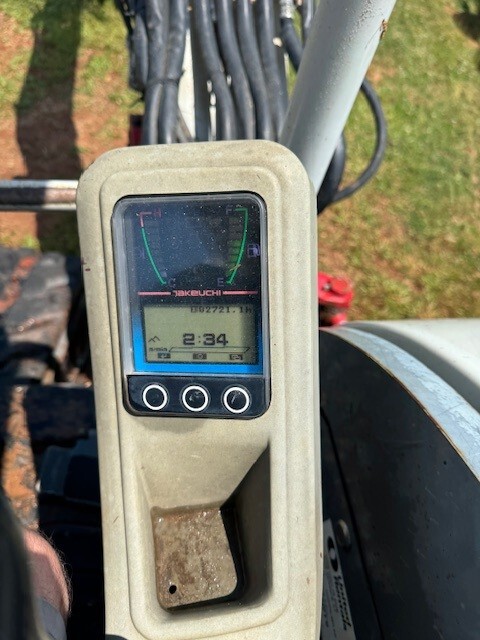2018 Takeuchi TB260 Image 6