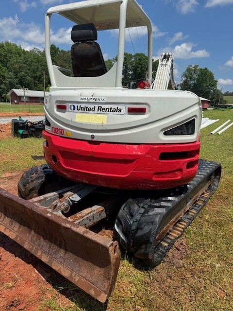 2018 Takeuchi TB260 Image 3