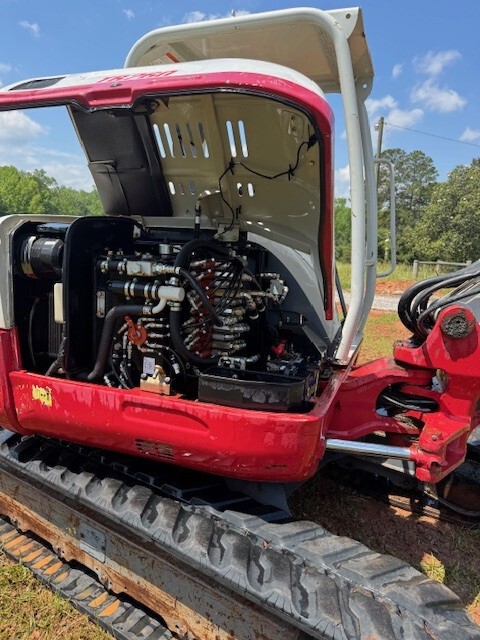 2018 Takeuchi TB260 Image 7