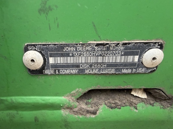 2023 John Deere 2680H - Photo31