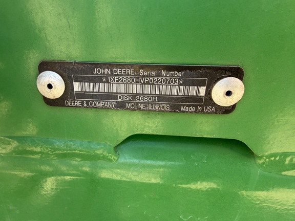 2023 John Deere 2680H - Photo27
