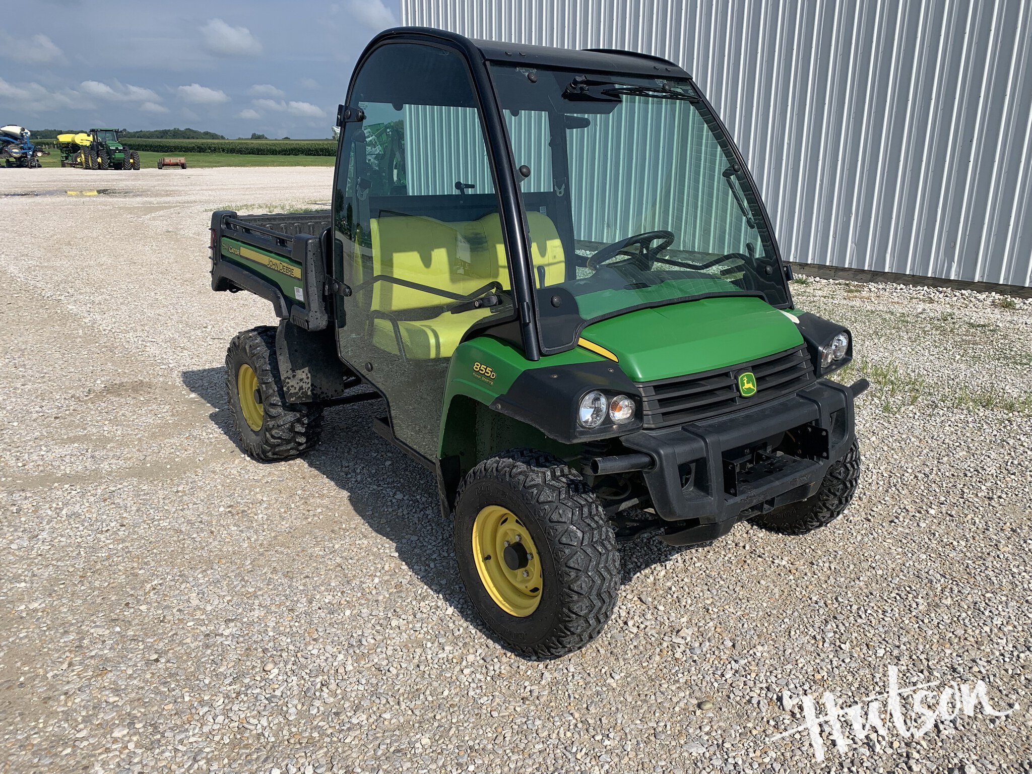2013 John Deere XUV 855D GREEN