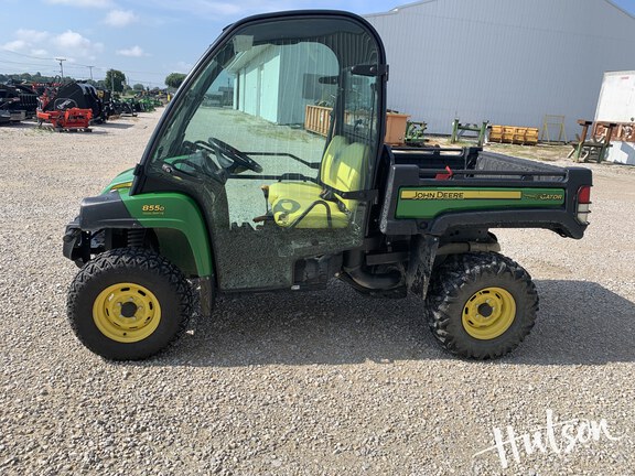 Photo of 2013 John Deere XUV 855D GREEN