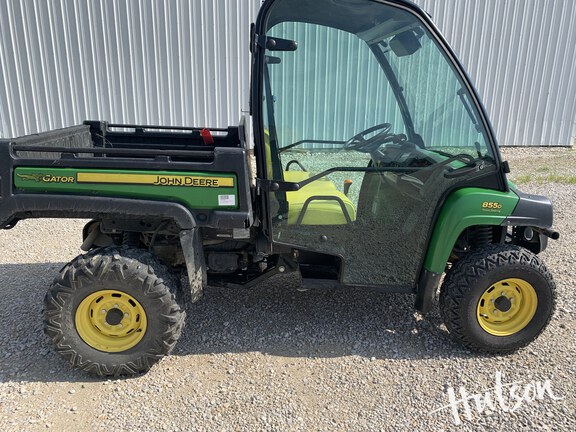 Photo of 2013 John Deere XUV 855D GREEN