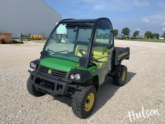 Photo of 2013 John Deere XUV 855D GREEN