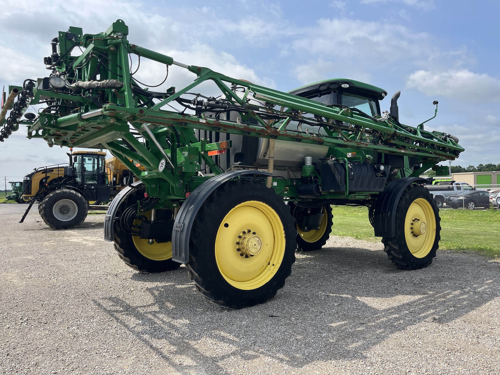 2014 John Deere R4038 Image 5