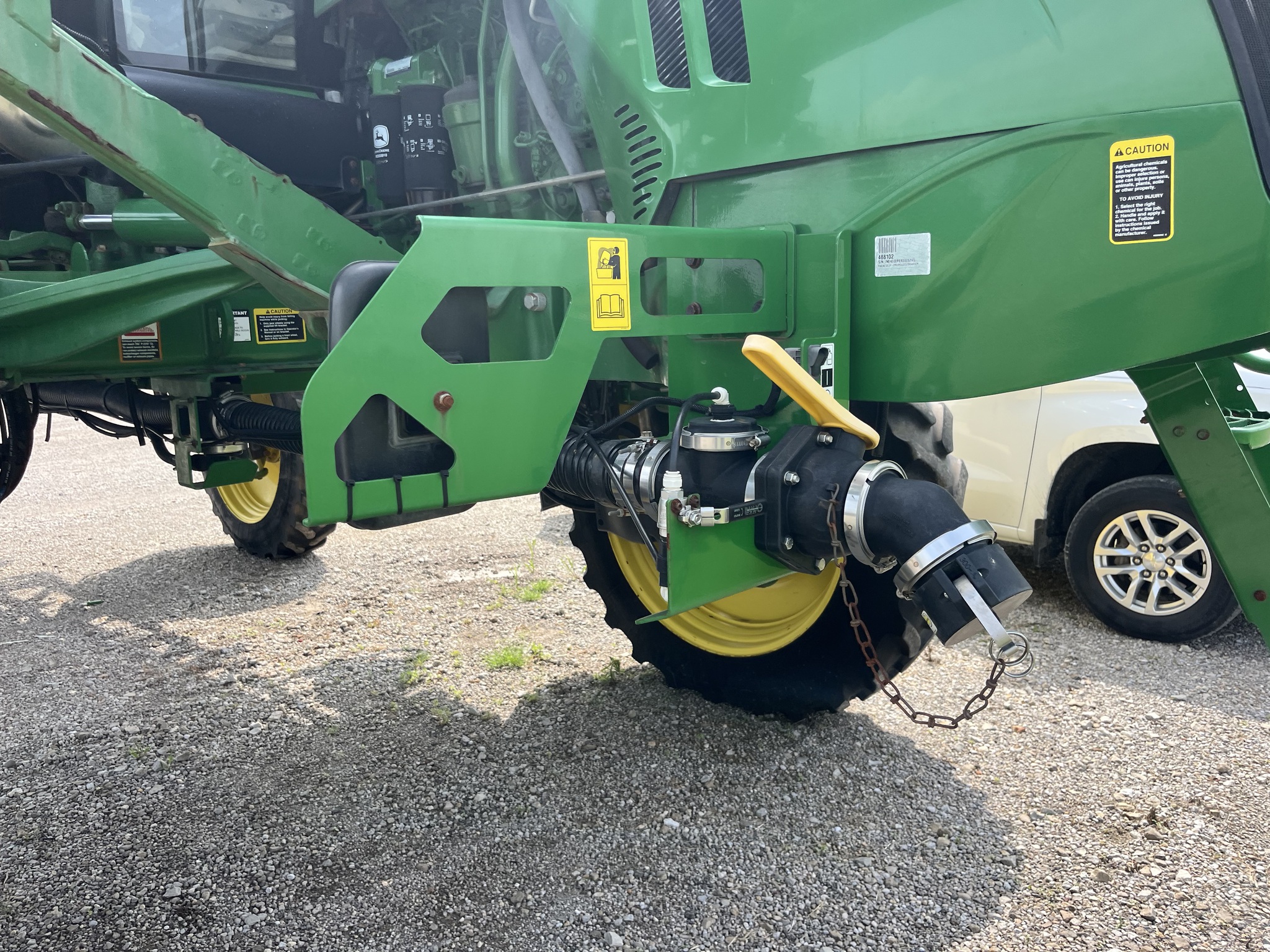 2014 John Deere R4038 Image 8