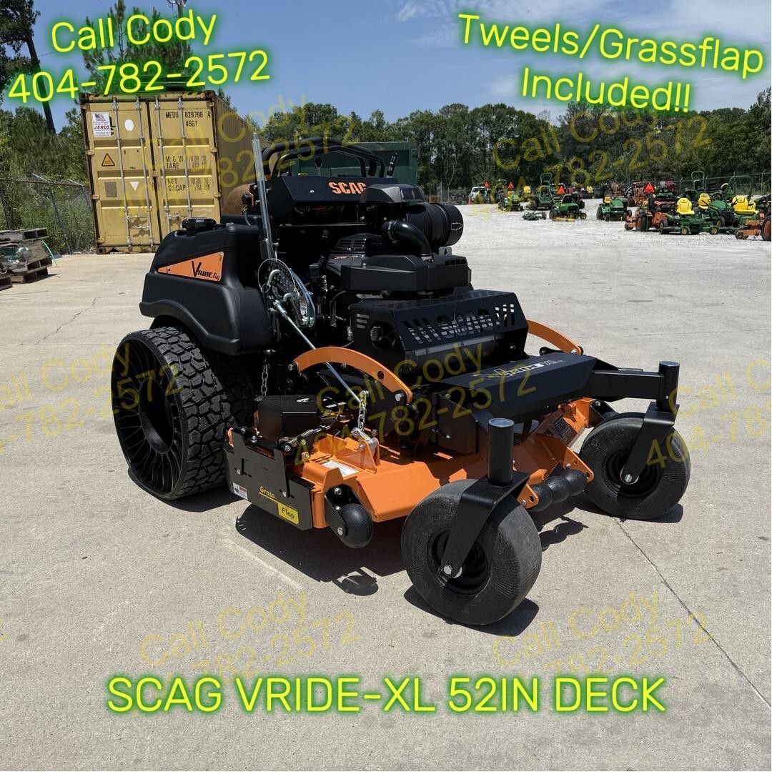 2025 Scag LOADED VRIDE-XL 52IN (373/MTH) Image 1