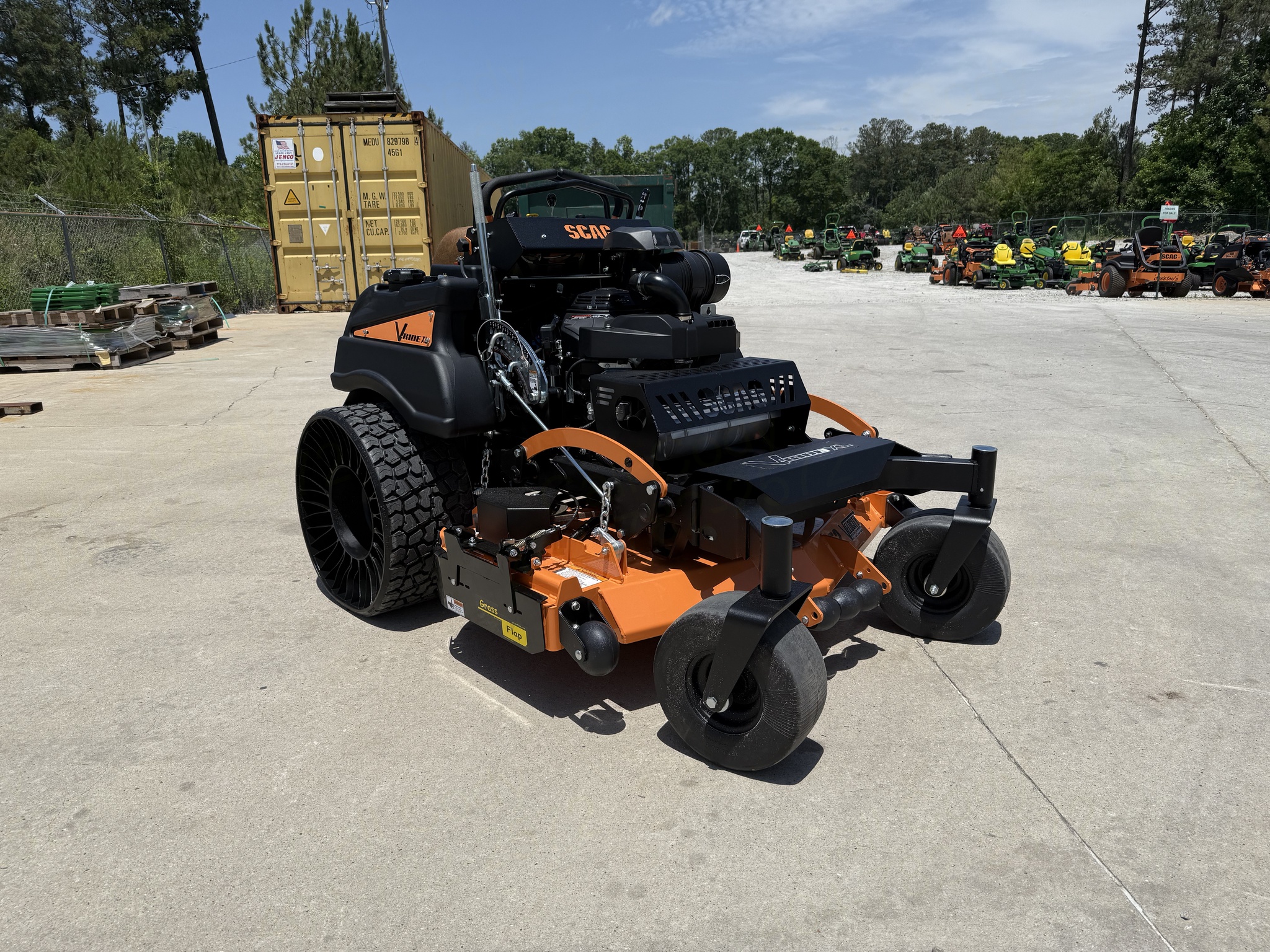 2025 Scag LOADED VRIDE-XL 52IN (373/MTH) Image 4