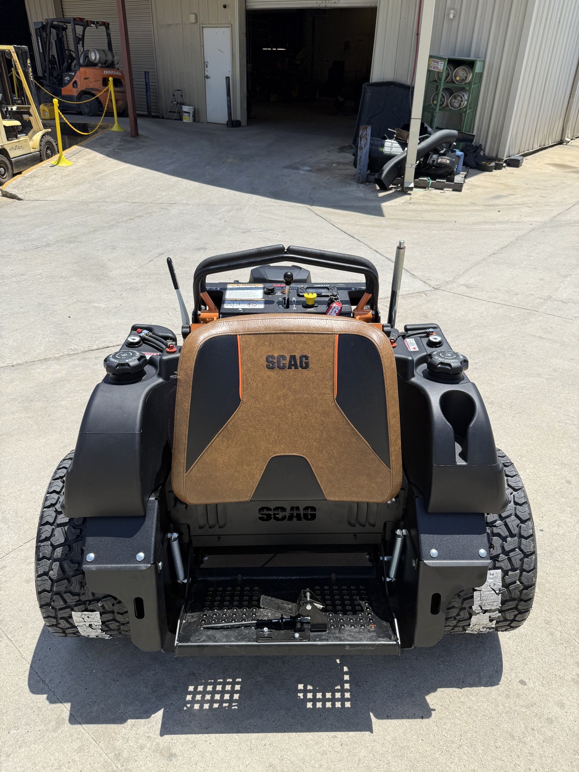 2025 Scag LOADED VRIDE-XL 52IN (373/MTH) Image 5