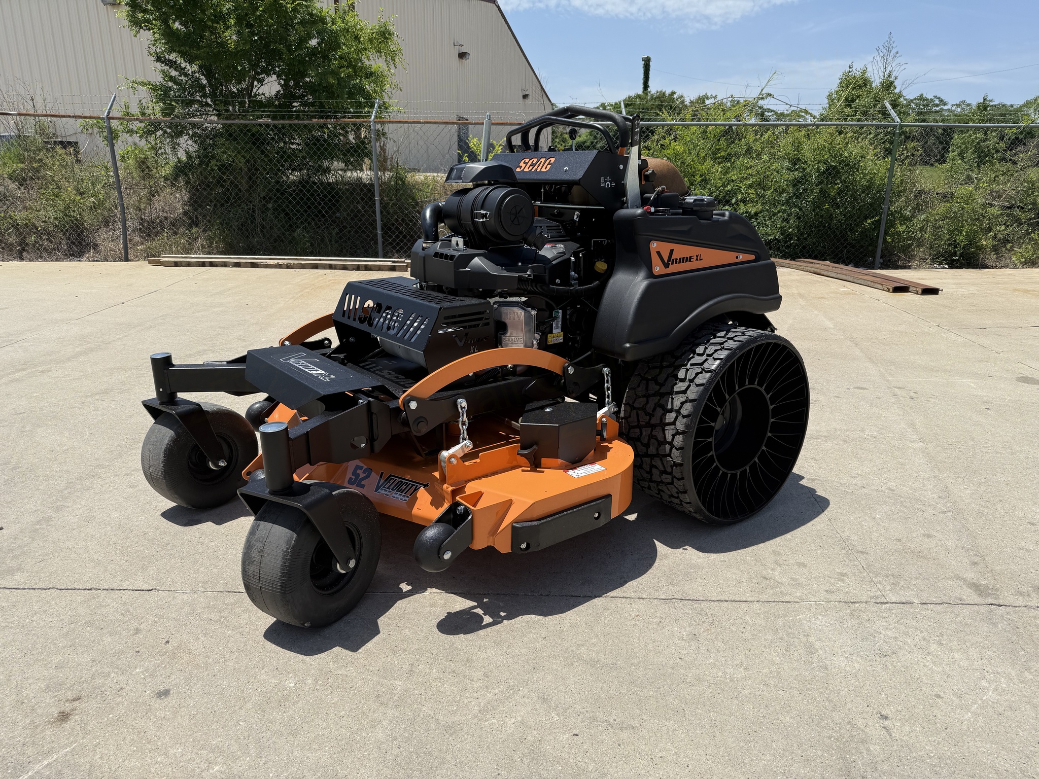 2025 Scag LOADED VRIDE-XL 52IN (373/MTH) Image 1