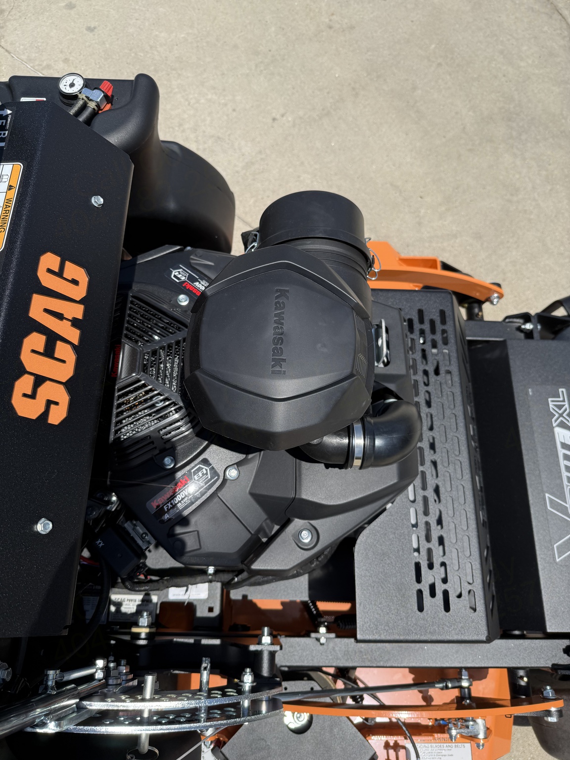 2025 Scag LOADED VRIDE-XL 52IN (373/MTH) Image 3