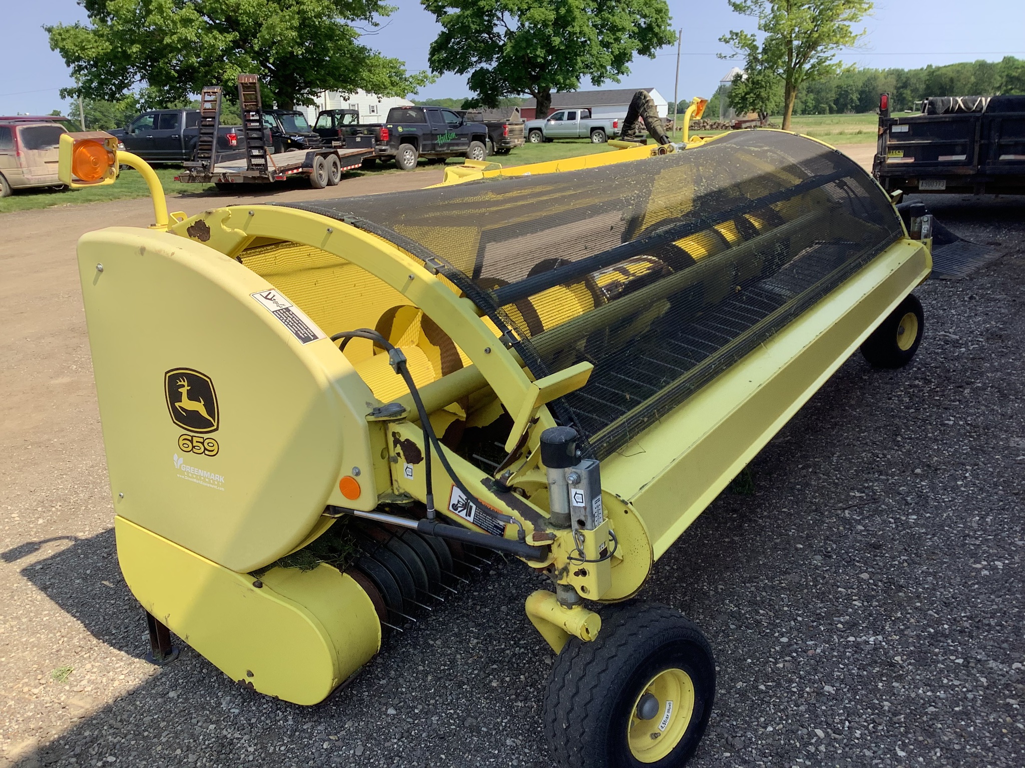 2016 John Deere 659